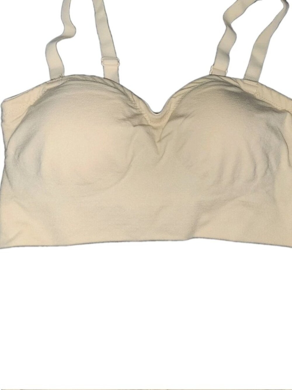 Wireless Bandeau Seamless Top Bra